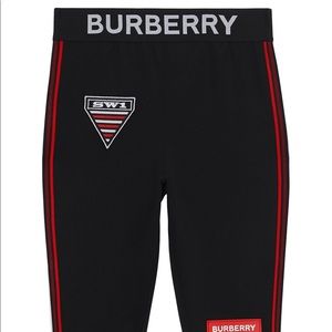 Burberry biker shorts